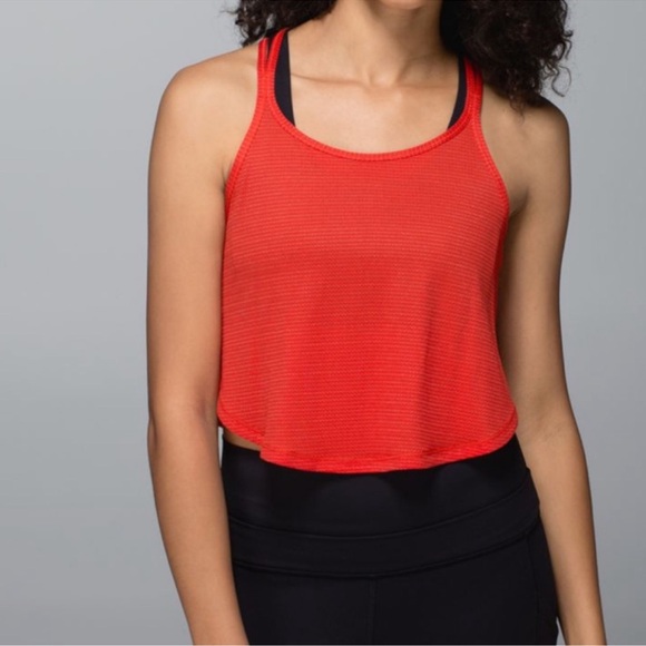 Lululemon On The Run Singlet Tank - Picture 2 of 8